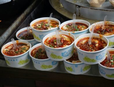 Authentic Shanghai food walking tour Best free food tour in Shanghai Local food experience in Shanghai Shanghai street food tasting tour Shanghai culinary walking tour