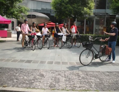 Shanghai bike tour Shanghai cycling tour Half day bike tour Shanghai Shanghai old town bike tour Shanghai local food bike tour Free Shanghai bike tour Bike tour Shanghai with food tasting Best bike tour in Shanghai