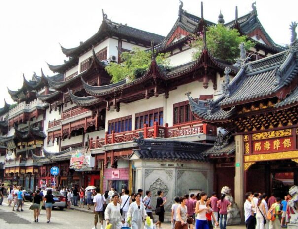 free tour shanghai old town