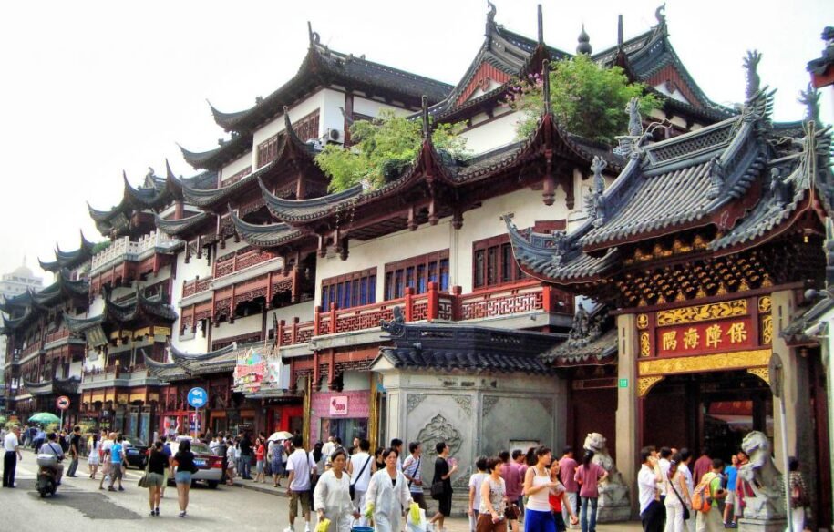 free tour shanghai old town